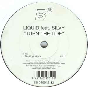 Liquid (3) - Turn The Tide album cover