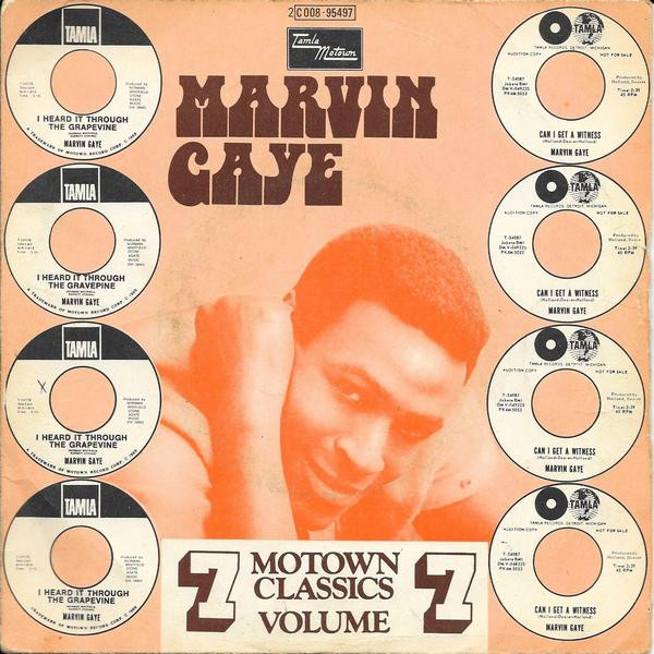 Marvin Gaye – I Heard It Through The Grapevine (Extended Version