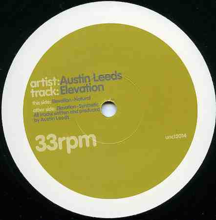Album herunterladen Austin Leeds - Elevation
