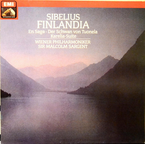 Jean Sibelius / Wiener Philharmoniker / Sir Malcolm Sargent