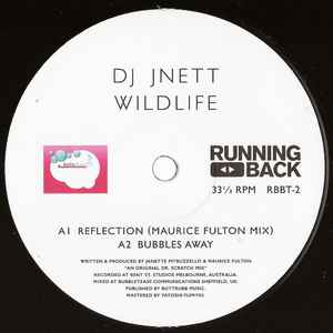 DJ Jnett - Wildlife album cover