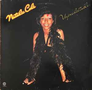 Natalie Cole – Unpredictable (1977, Vinyl) - Discogs