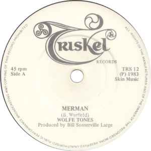 The Wolfe Tones - Merman album cover