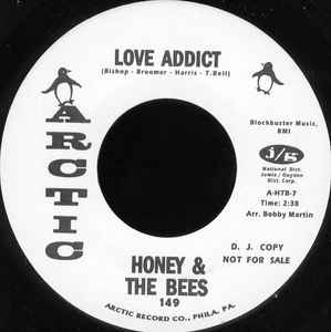 Honey And The Bees - Love Addict / Dynamite Exploded album cover