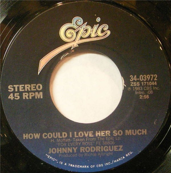 lataa albumi Johnny Rodriguez - How Could I Love Her So Much Somethin About A Jukebox