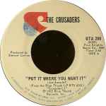 Cover of Put It Where You Want It, 1972, Vinyl