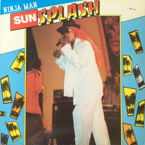 Ninjaman – Sunsplash (1990, Vinyl) - Discogs