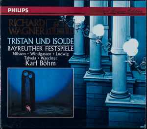 Richard Wagner - Tristan und Isolde - Bayreuther Festspiele album cover