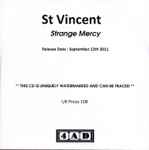 St. Vincent - Strange Mercy | Releases | Discogs