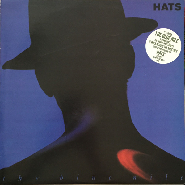 The Blue Nile Hats レコード LP オリジナル盤 - 洋楽