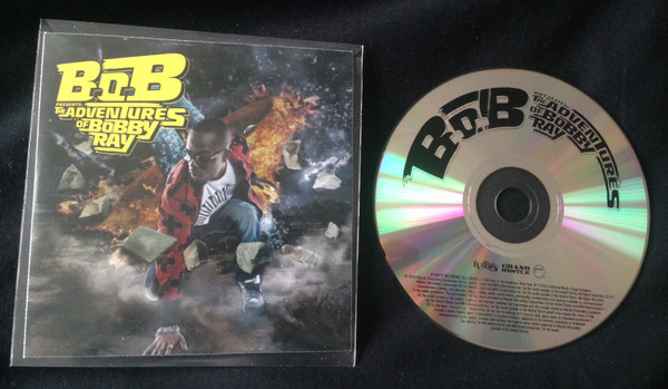 B.o.B – B.o.B Presents: The Adventures Of Bobby Ray (2010, CD) - Discogs