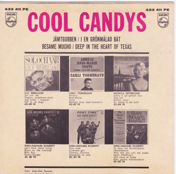 télécharger l'album Cool Candys - Jämtgubben