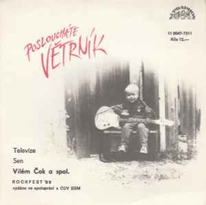 Vilém Čok - Televize / Sen album cover