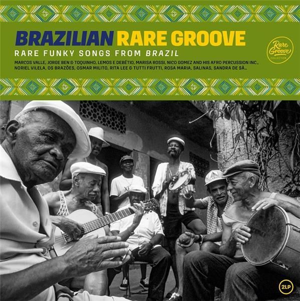 Brazilian Rare Groove (Rare Funky Songs From Brazil) (2022, Vinyl