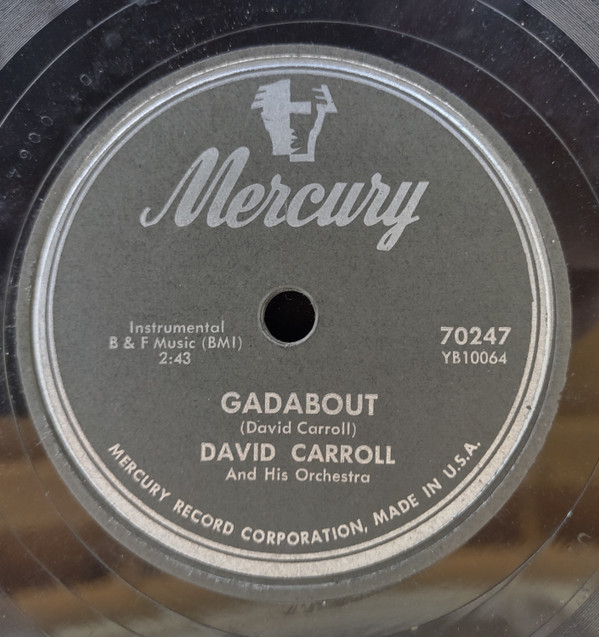 ladda ner album David Carroll And His Orchestra - Gadabout Caribbean