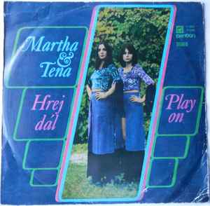 Martha A Tena Elefteriadu - Hrej Dál (Play On) album cover