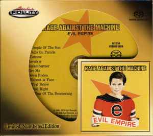 Rage Against The Machine – Evil Empire (2016, SACD) - Discogs
