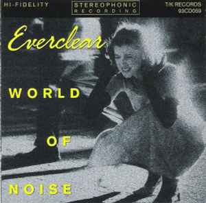 Everclear - World Of Noise album cover