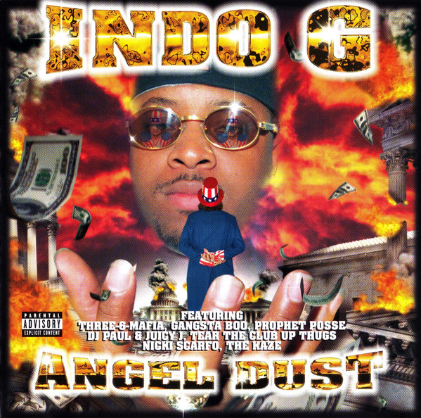 Indo G – Angel Dust (1998, CD) - Discogs