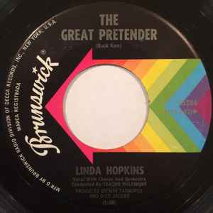 Linda Hopkins - The Great Pretender / If You Walk Away album cover