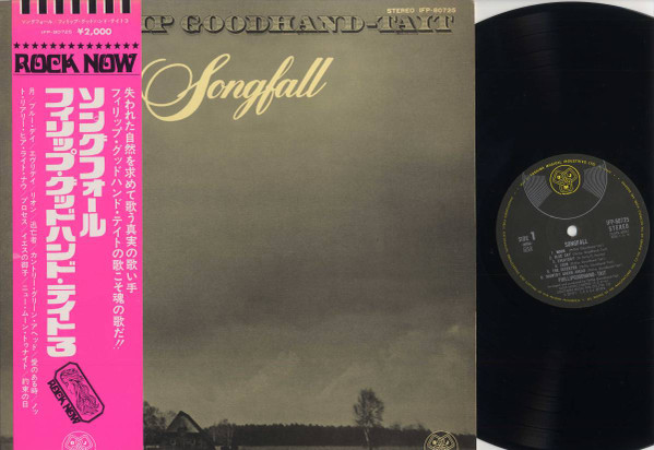 Phillip Goodhand-Tait – Songfall (1972, Vinyl) - Discogs