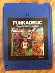 Cover of Tales Of Kidd Funkadelic, 1976, 8-Track Cartridge