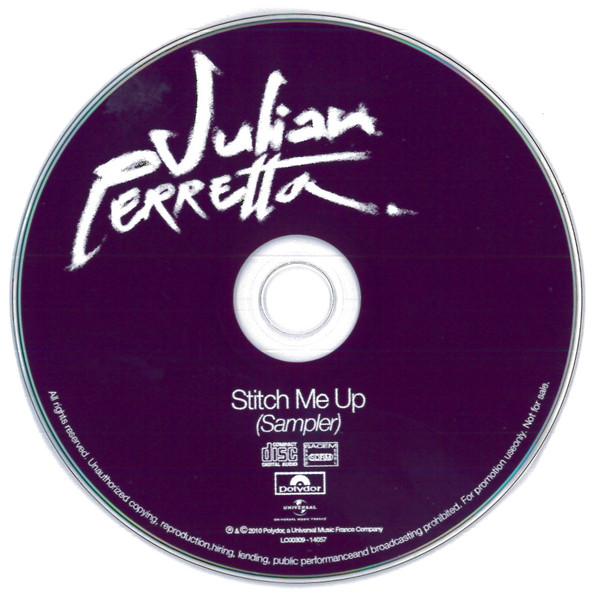 descargar álbum Julian Perretta - Stitch Me Up Sampler
