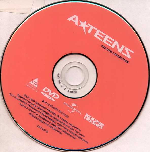 ladda ner album ATeens - The DVD Collection