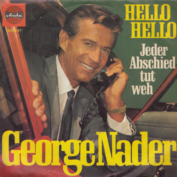 descargar álbum George Nader - Hello Hello