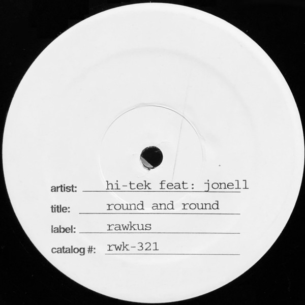 Hi-Tek – Round & Round (2001, Vinyl) - Discogs