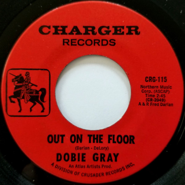 Dobie Gray – Out On The Floor (1966, Vinyl) - Discogs