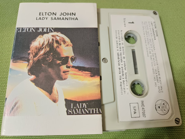 Elton John - Lady Samantha | Releases | Discogs