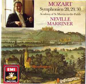 Mozart – Academy Of St. Martin-in-the-Fields / Neville Marriner