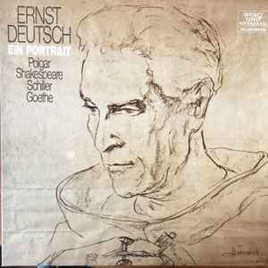 Ernst Deutsch - Ein Portrait album cover