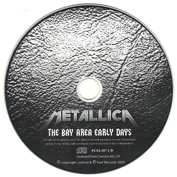 descargar álbum Metallica - The Bay Area Early Days