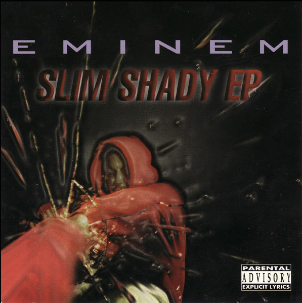 Eminem The Slim Shady Lp Vinilo Nuevo Eu Musicovinyl