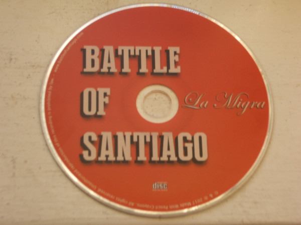 descargar álbum Battle Of Santiago - La Migra