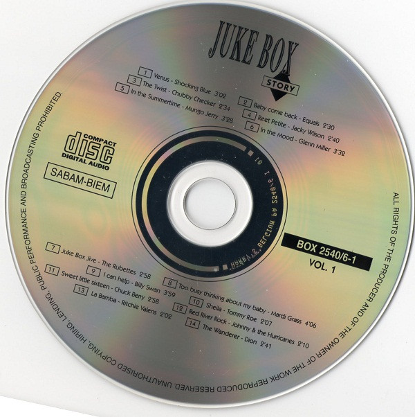 last ned album Various - Remember Juke Box Volume 1