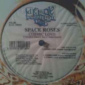 Portada de album Space Roses - Cosmic Love