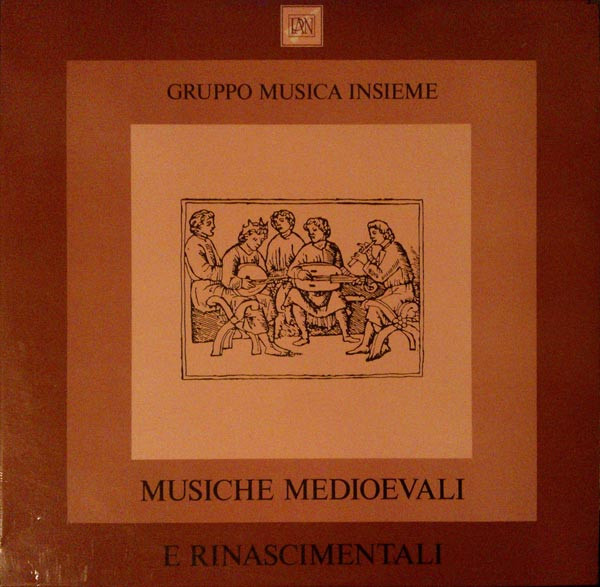 Gruppo Musica Insieme – Musiche Medioevali E Rinascimentali (1976, Vinyl) -  Discogs