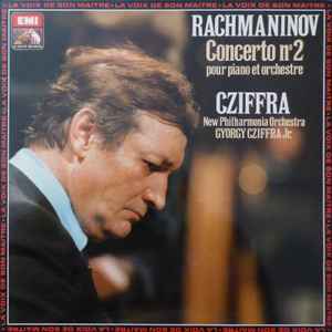Sergei Vasilyevich Rachmaninoff - Concerto Pour Piano N°2 album cover