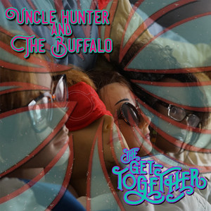 Uncle Hunter And The Buffalo – The Get Together - Split CD (2016