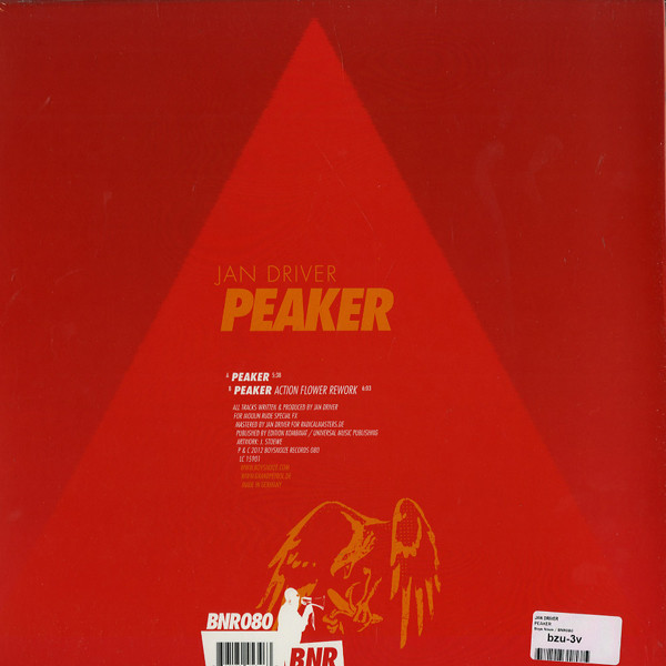 télécharger l'album Jan Driver - Peaker