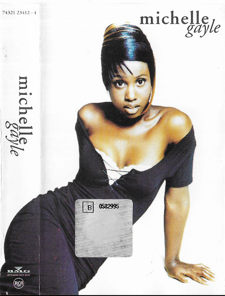 Michelle Gayle – Michelle Gayle (1994, CD) - Discogs