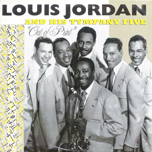 Louis Jordan COLE SLAW Vinyl Record