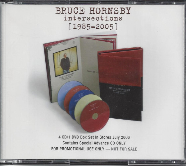 Bruce Hornsby – Intersections [1985-2005] (2006, CD) - Discogs