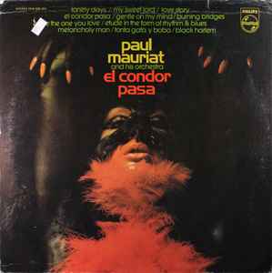 Paul Mauriat And His Orchestra - El Condor Pasa album cover