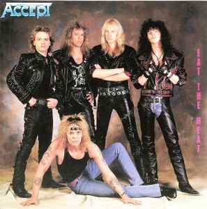 Accept – Eat The Heat (CD) - Discogs