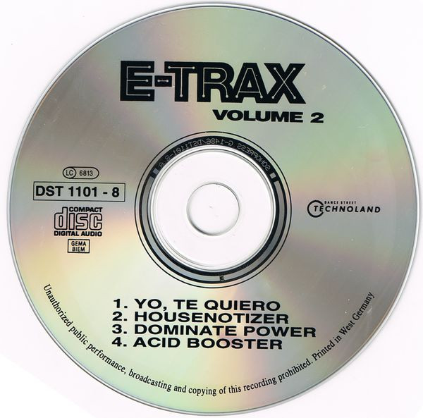 Album herunterladen ETrax - Volume 2