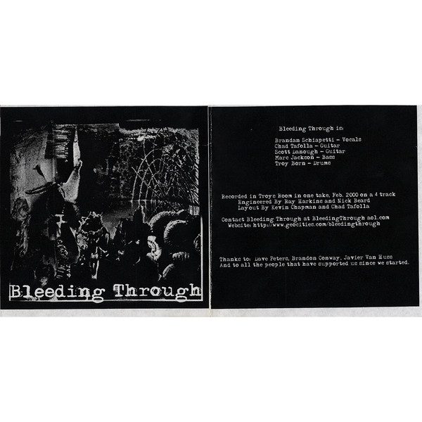 ladda ner album Bleeding Through - Demo 2000